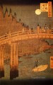 京橋 1858年 歌川広重 浮世絵